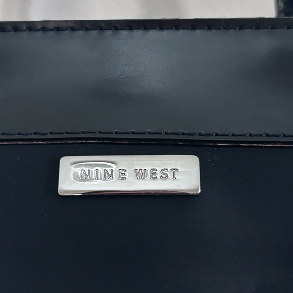 Nine West Black Tote Bag - Picture 4 of 6
